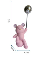 Pink Polyresin Premium & Elegant Figurine