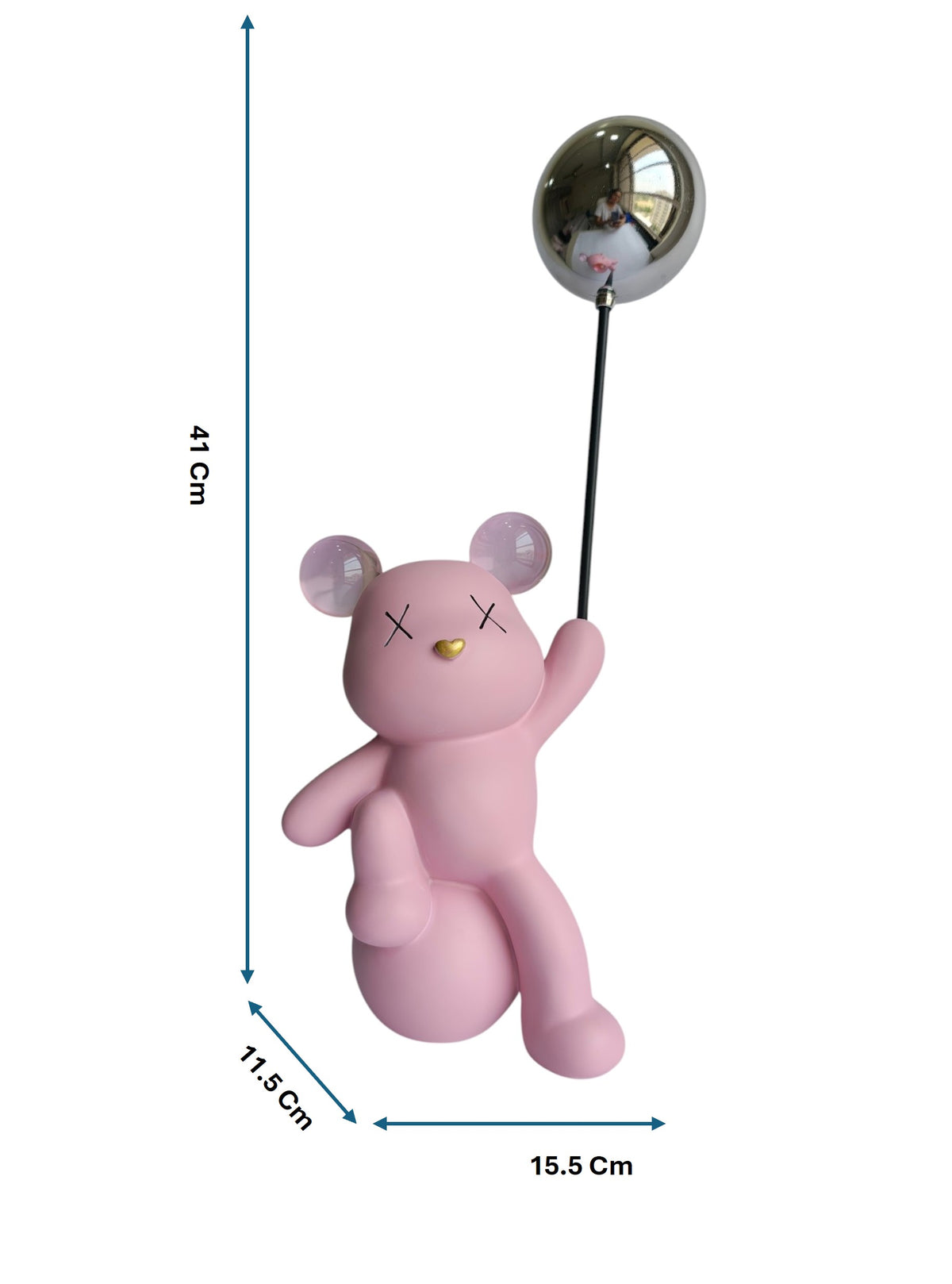 Pink Polyresin Premium & Elegant Figurine