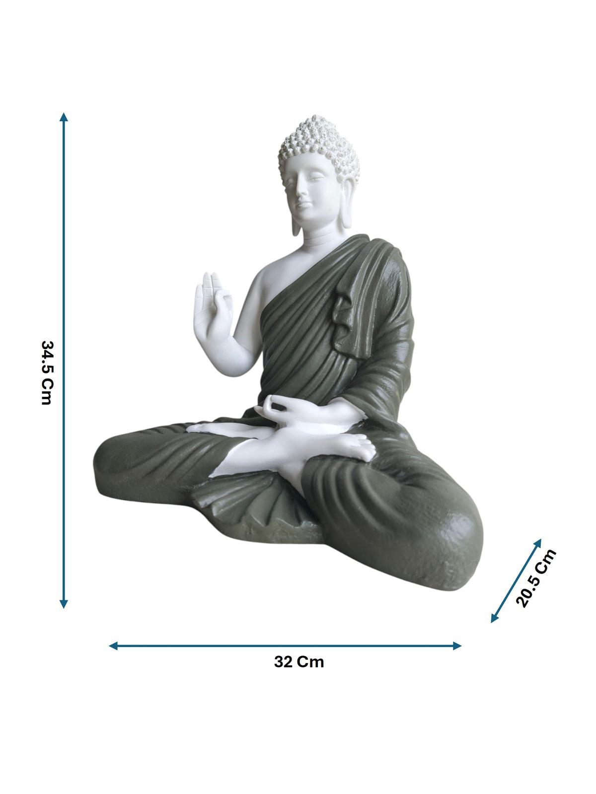 Buddha Green - Sun Mun Decors
