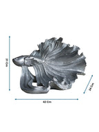 Fish Silver - Sun Mun Decors