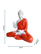 Buddha Orange - Sun Mun Decors