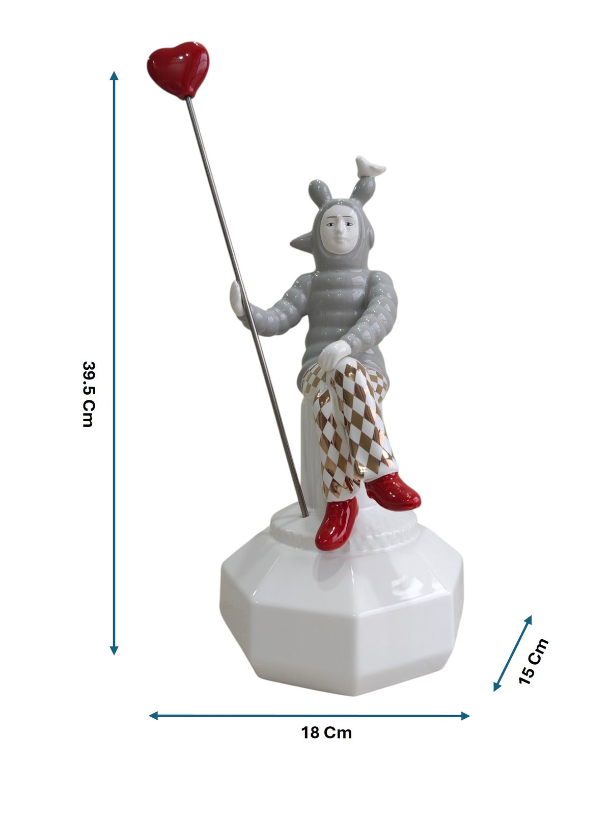 The Lover - Sculpture by Jaime Hayon for Lladro