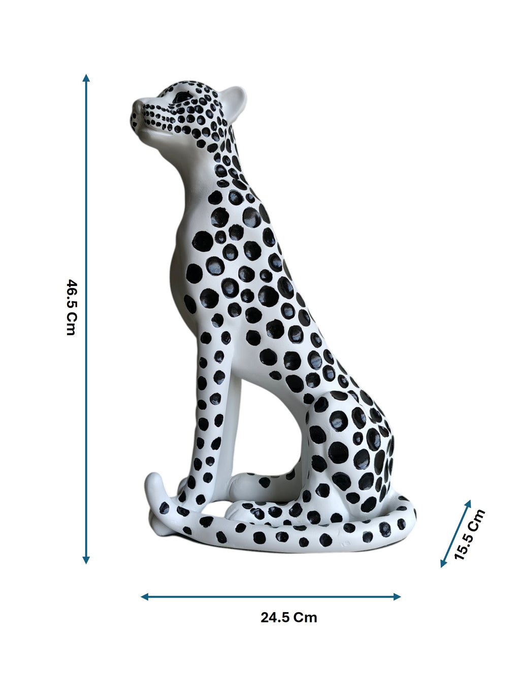 Leopard White - Sun Mun Decors