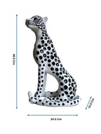 Leopard White - Sun Mun Decors