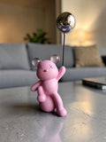 Pink Polyresin Premium & Elegant Figurine