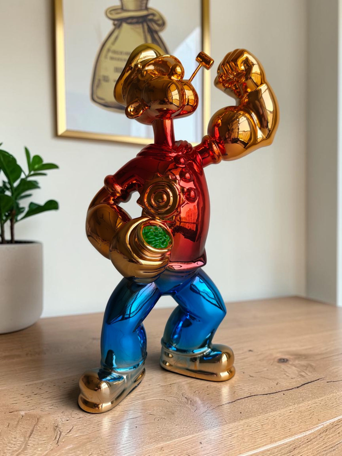 Tri-Chrome Popeye Power