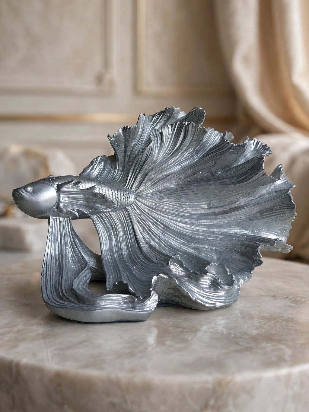 Fish Silver - Sun Mun Decors