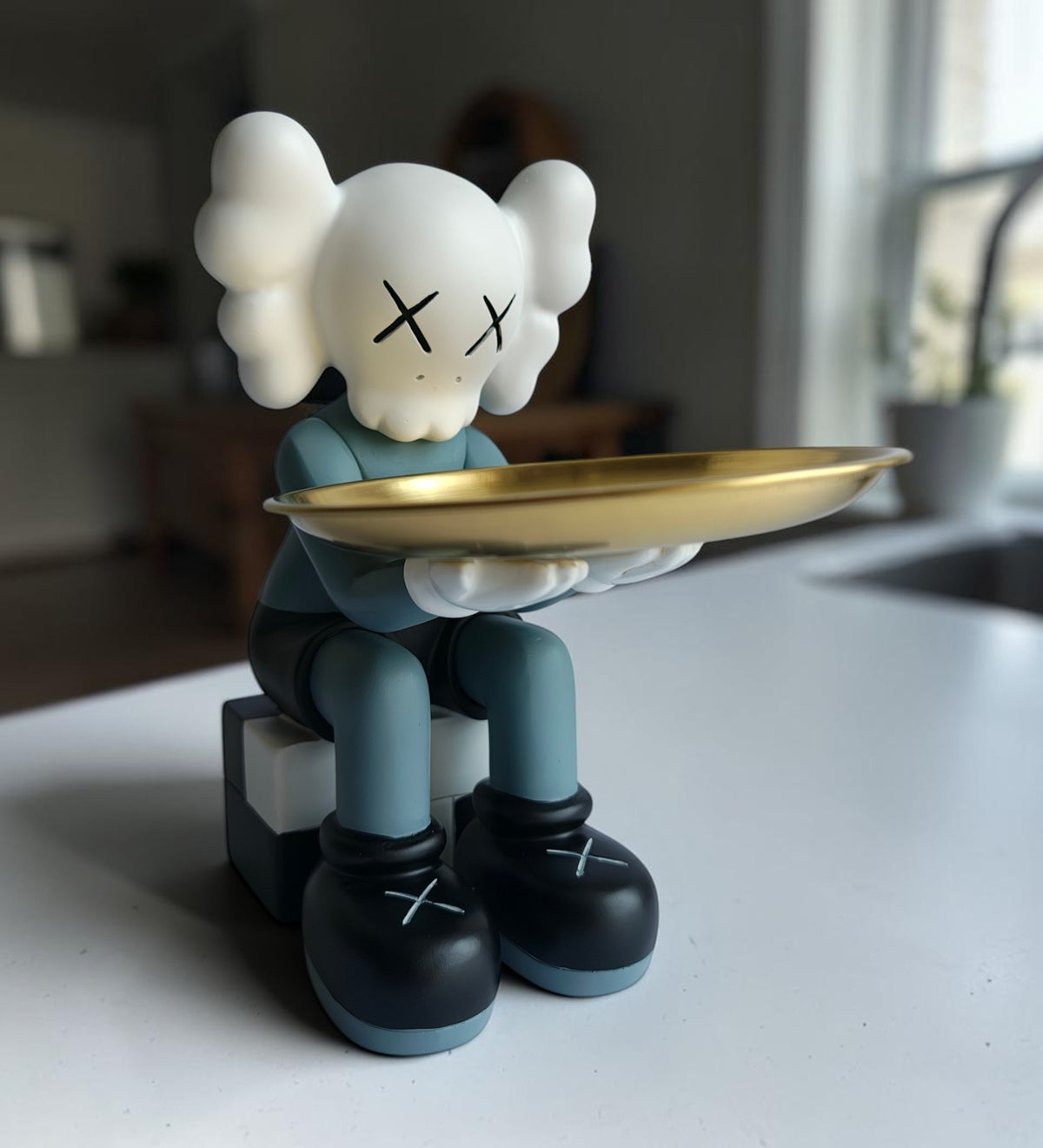 KAWS-Inspired Companion Tray  Holder - Passing Through