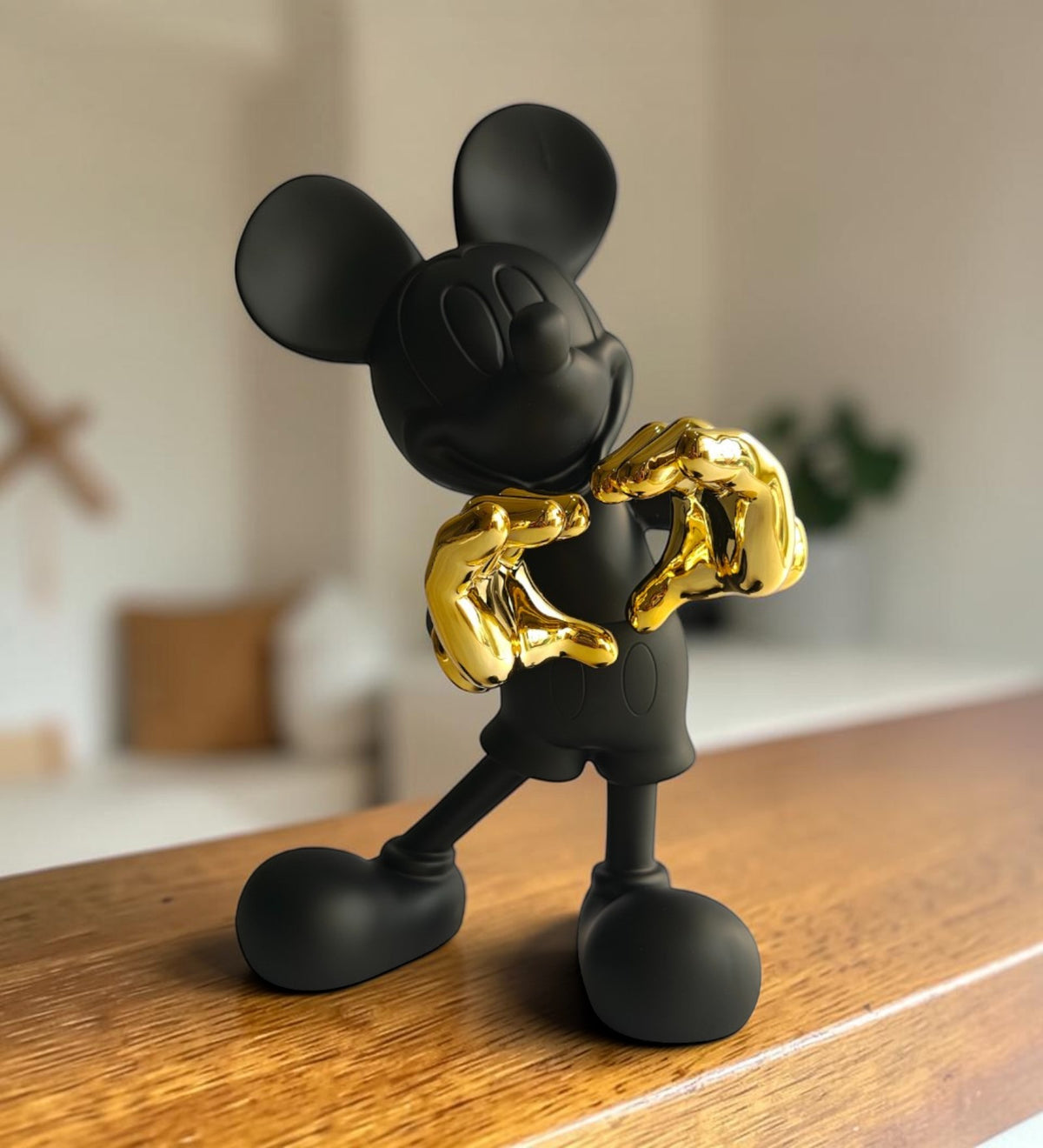 Black Matte Mickey