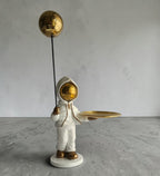 Astronaut Platter  With Balloon