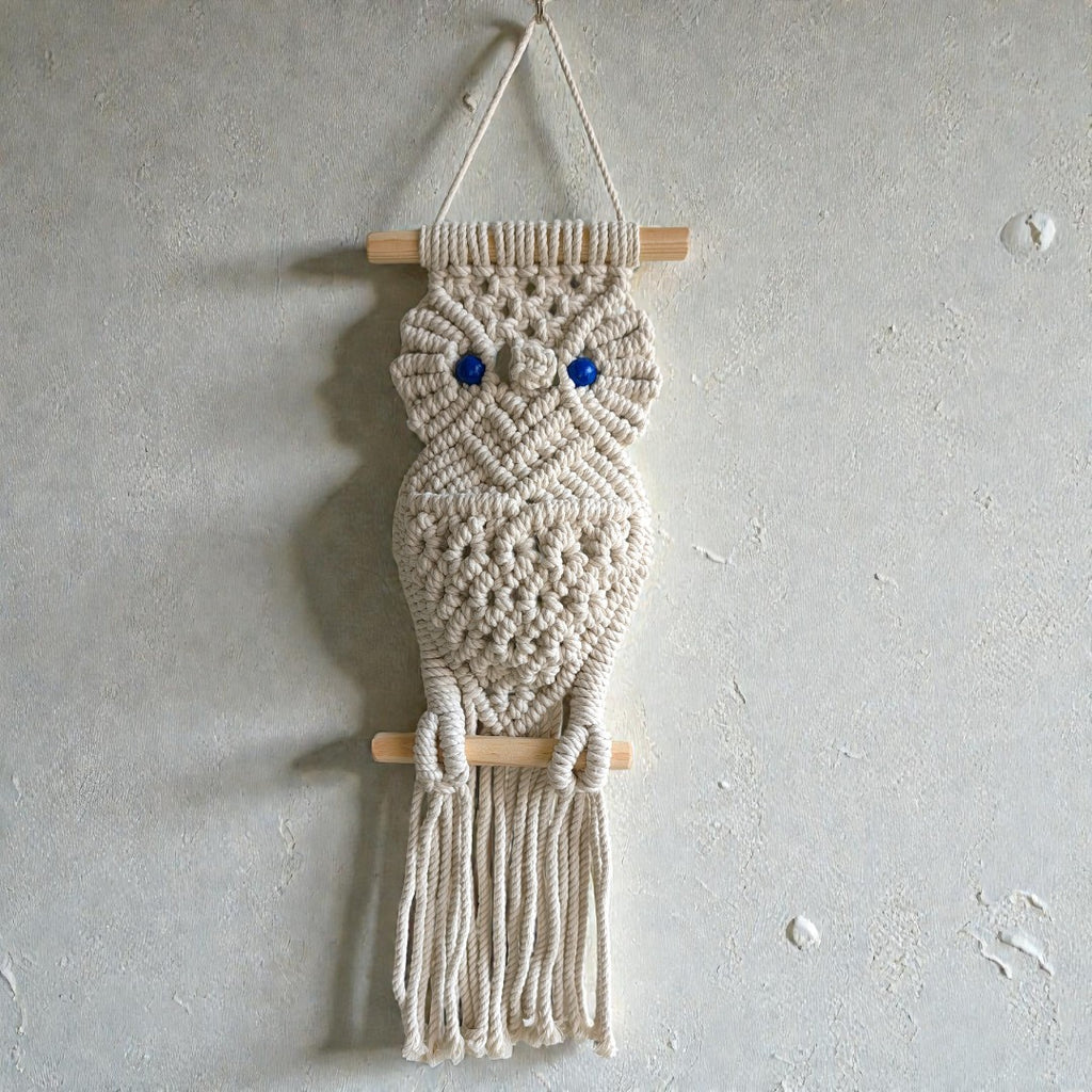 Premium Macrame Owl