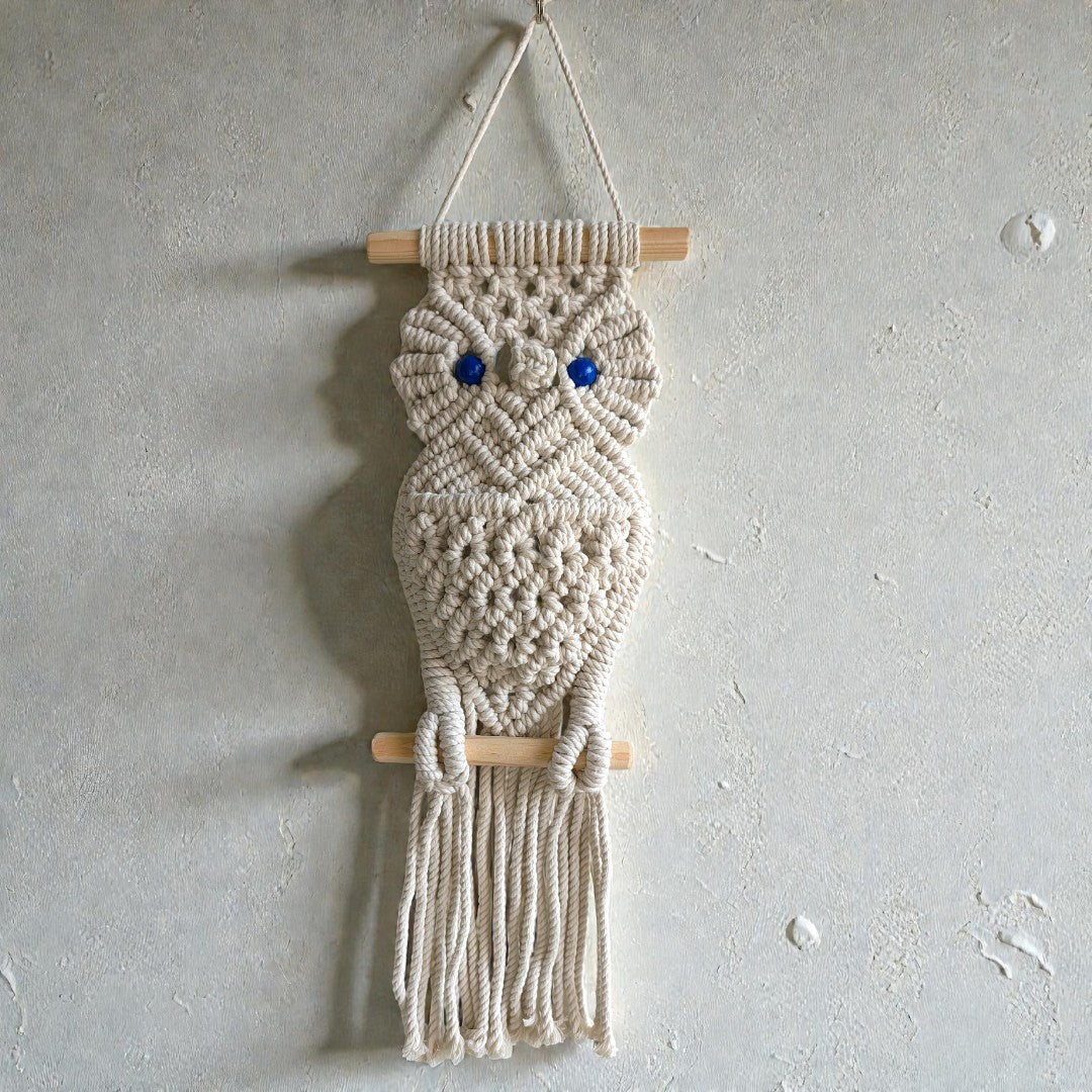 Premium Macrame Owl