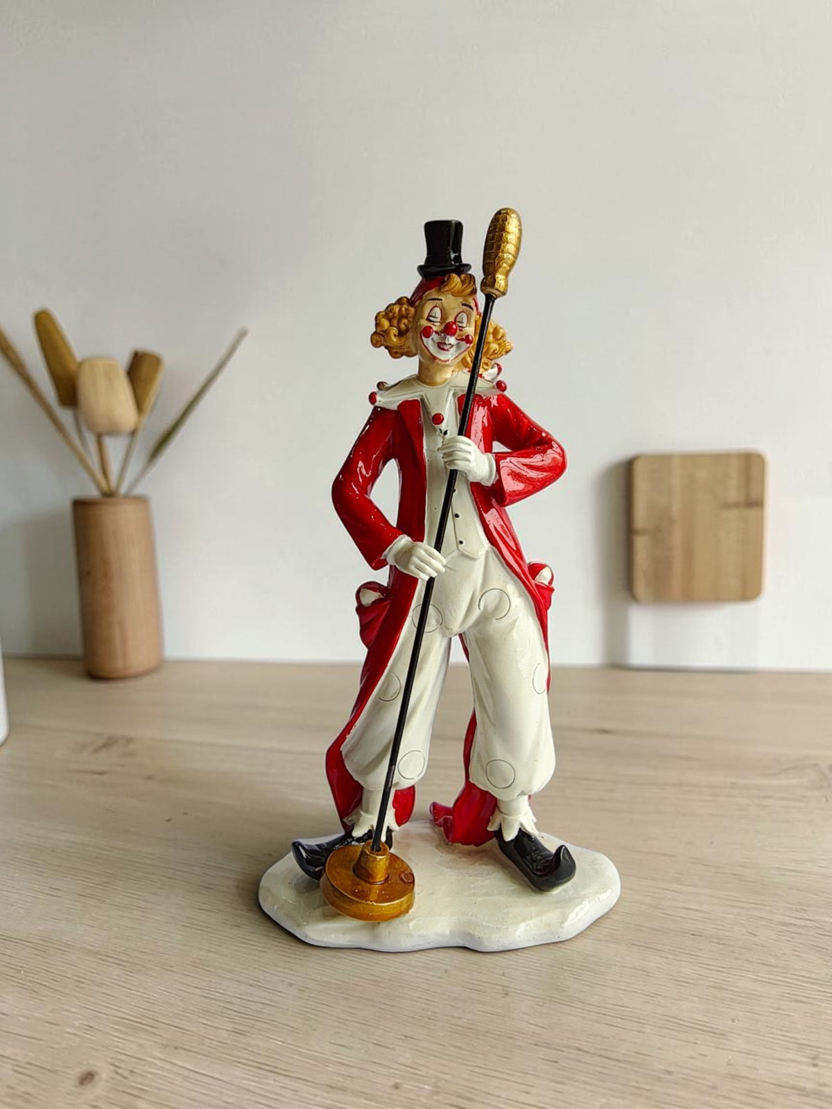 Clown with Mic
