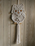 Premium Macrame Owl