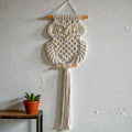 Premium Macrame Owl