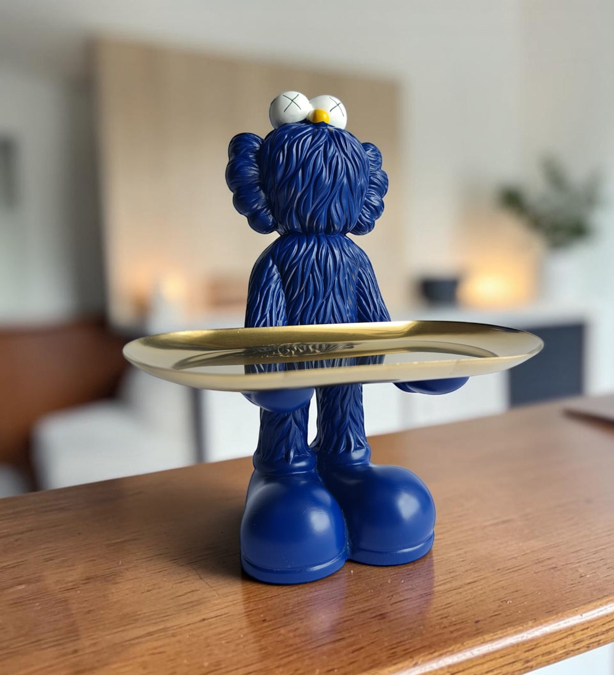 Blue KAWS Tray