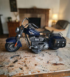 Vintage Metal Bike Showpiece