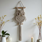 Premium Macrame Owl