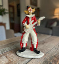Royal Guitar Clown Figurine