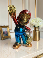 Super Mario Champion Table Decor Figurine