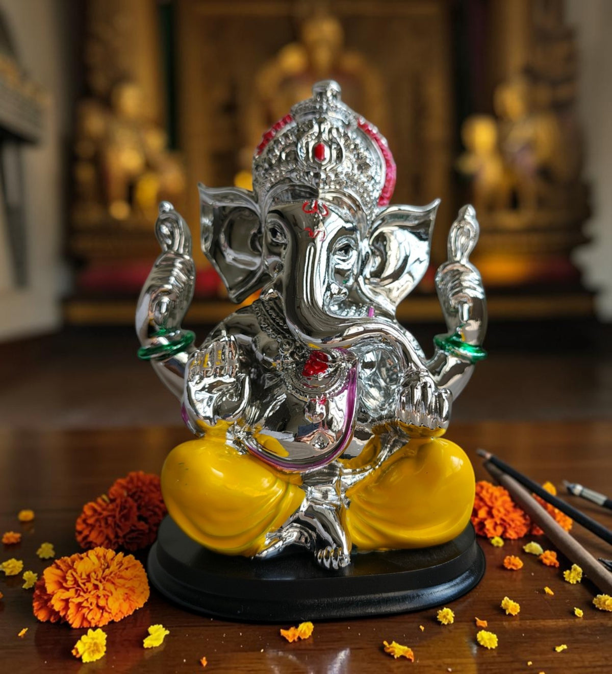 Chrome Ganesha