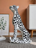 Leopard White - Sun Mun Decors