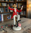 Juggling Circus Clown Figurine