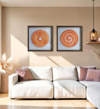 Abstract Geometric Thread Art Wall Decor