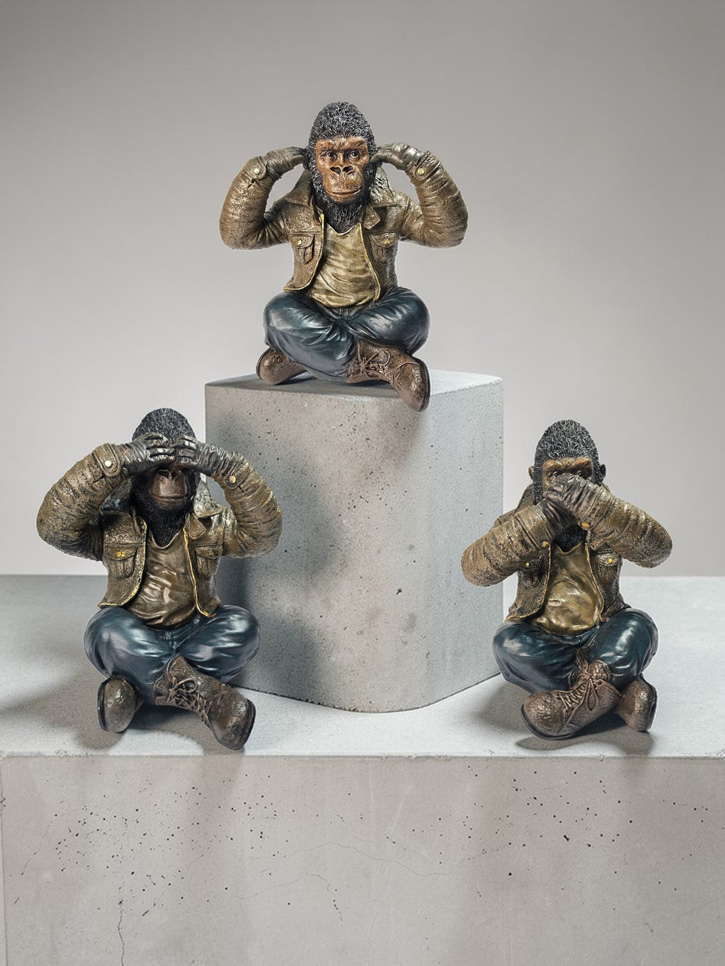 Gorilla (Set of 3)