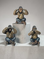Gorilla (Set of 3)
