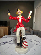 Clown on Cycle