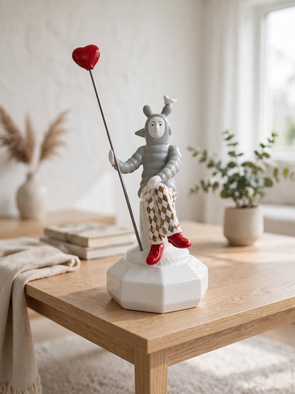 The Lover - Sculpture by Jaime Hayon for Lladro