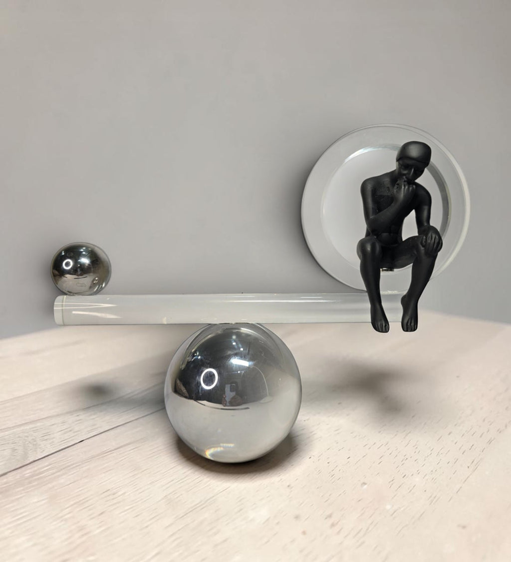 Balancing Man