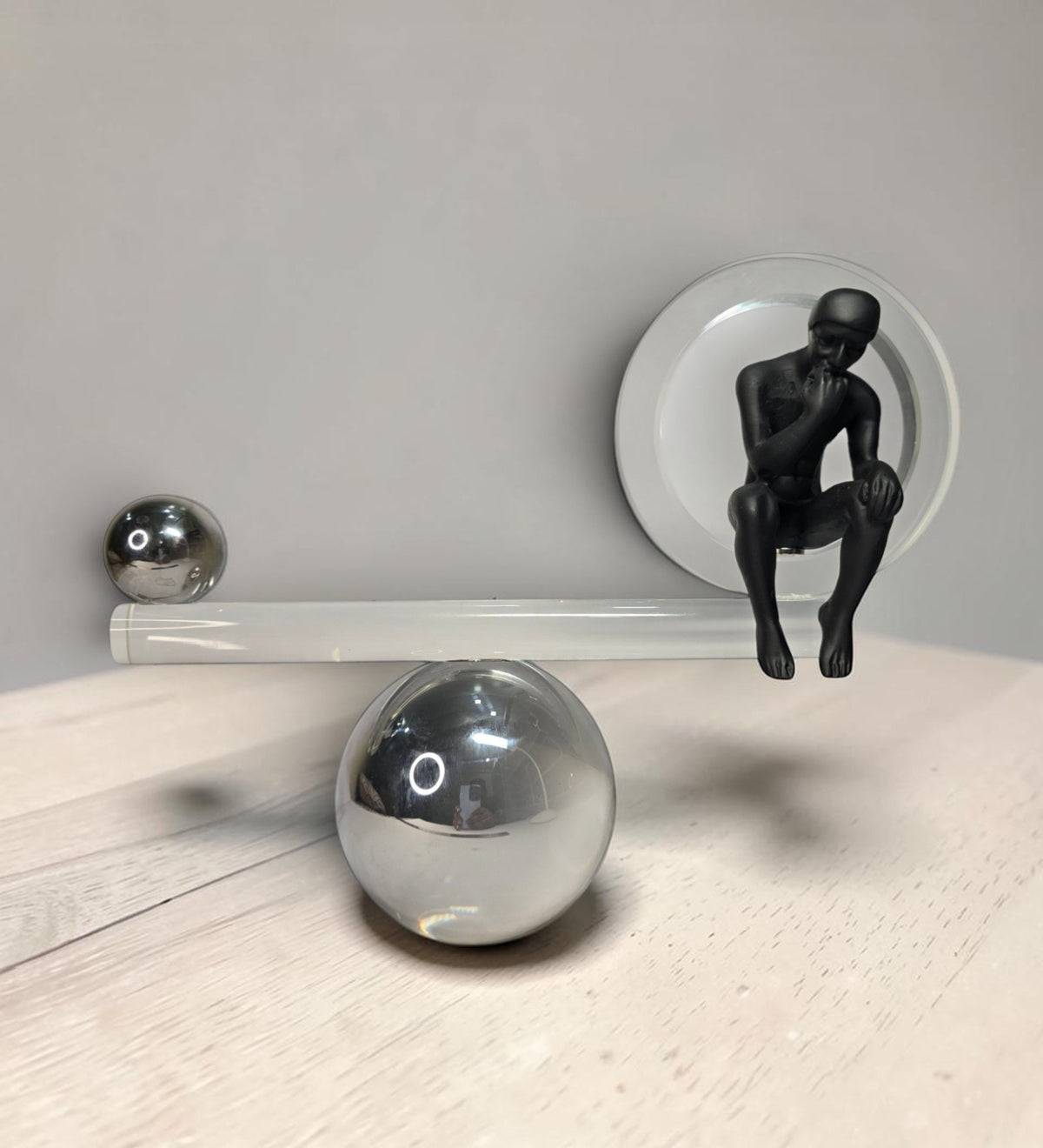 Balancing Man