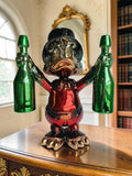 Billionaire Duck Table Decor Figurine