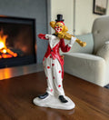 Violin Clown Decorative Figurine