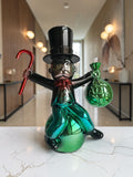 Monopoly Man Money Maker Showpiece - Luxury Metallic Table Decor