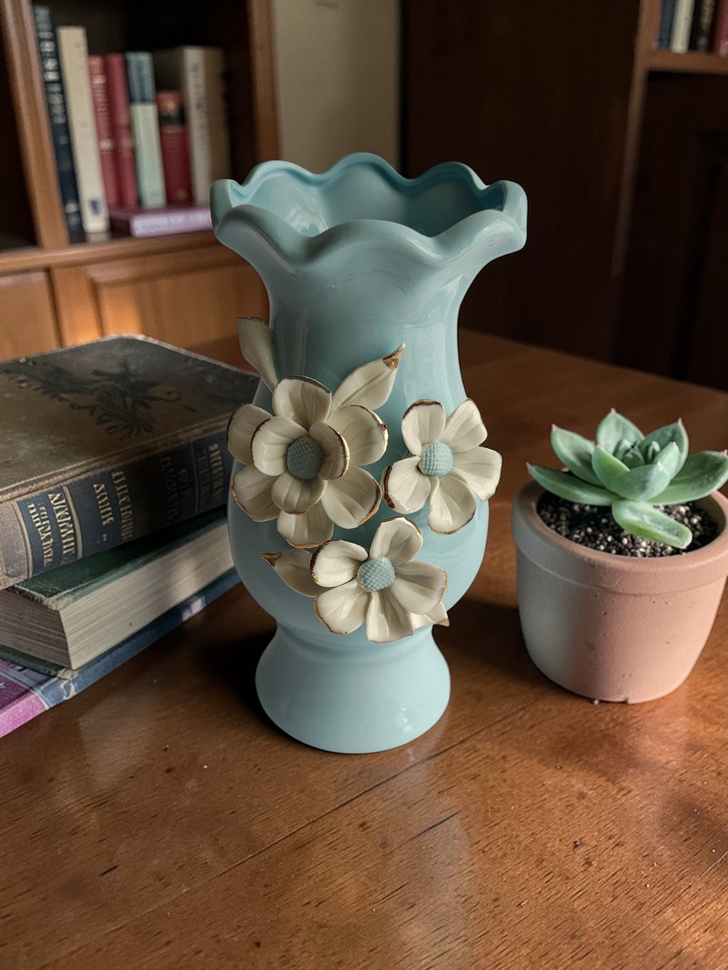 Blue Vase