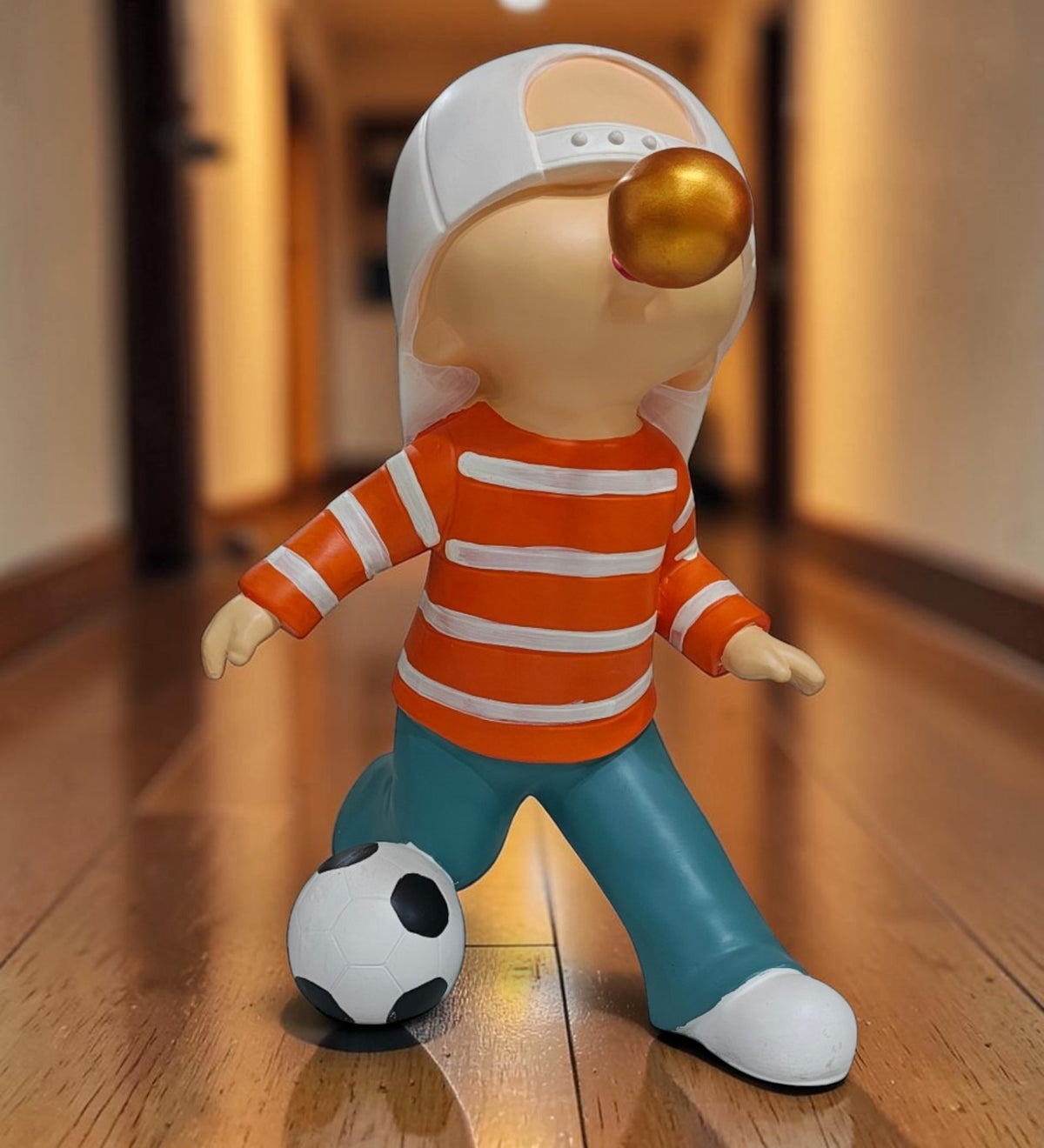 Large Boomer Boy Orange