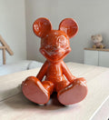 Orange Sitting Mickey