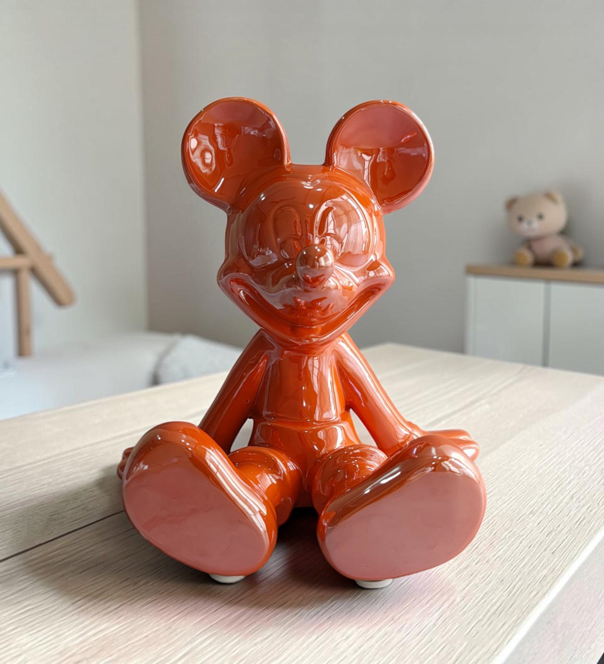 Orange Sitting Mickey