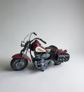 Vintage Metal Bike Showpiece