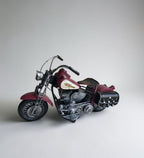 Vintage Metal Bike Showpiece