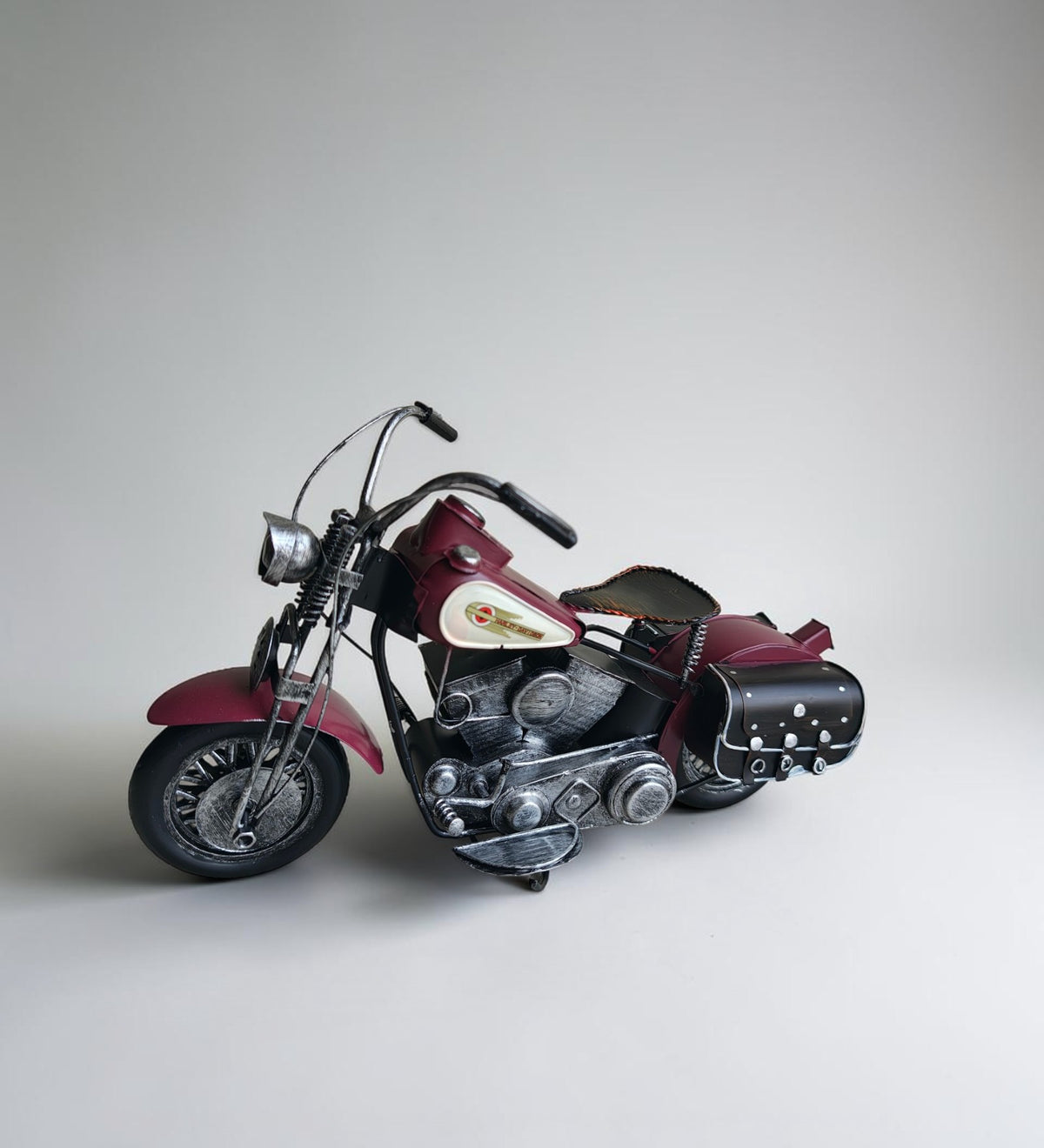 Vintage Metal Bike Showpiece