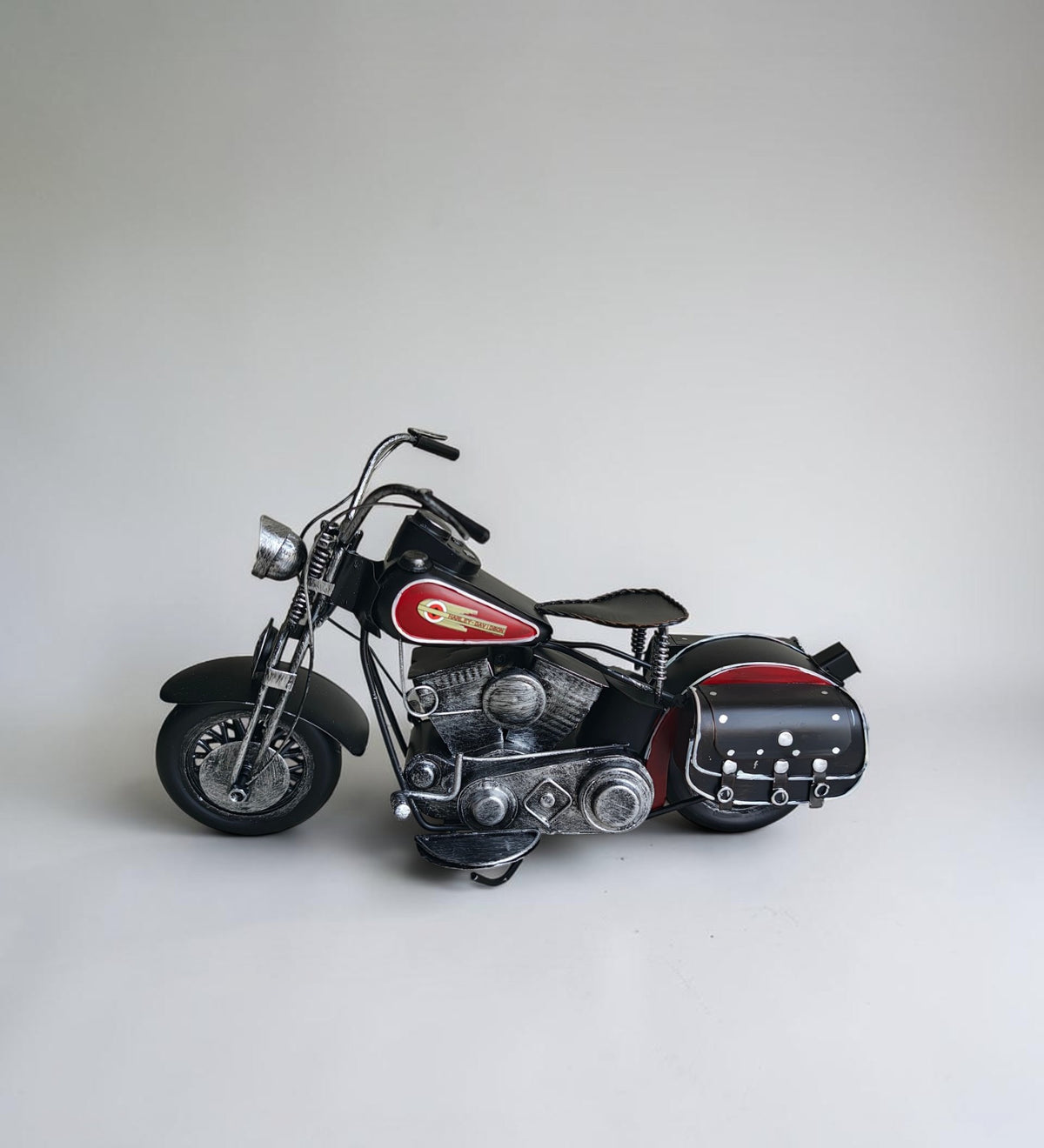 Vintage Metal Bike Showpiece