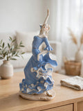 Rosa Flamenca - Pink & Gold Porcelain Dancer Sculpture