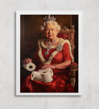 Bathroom Wall Décor - Her Majesty`s RollsRolls Goals