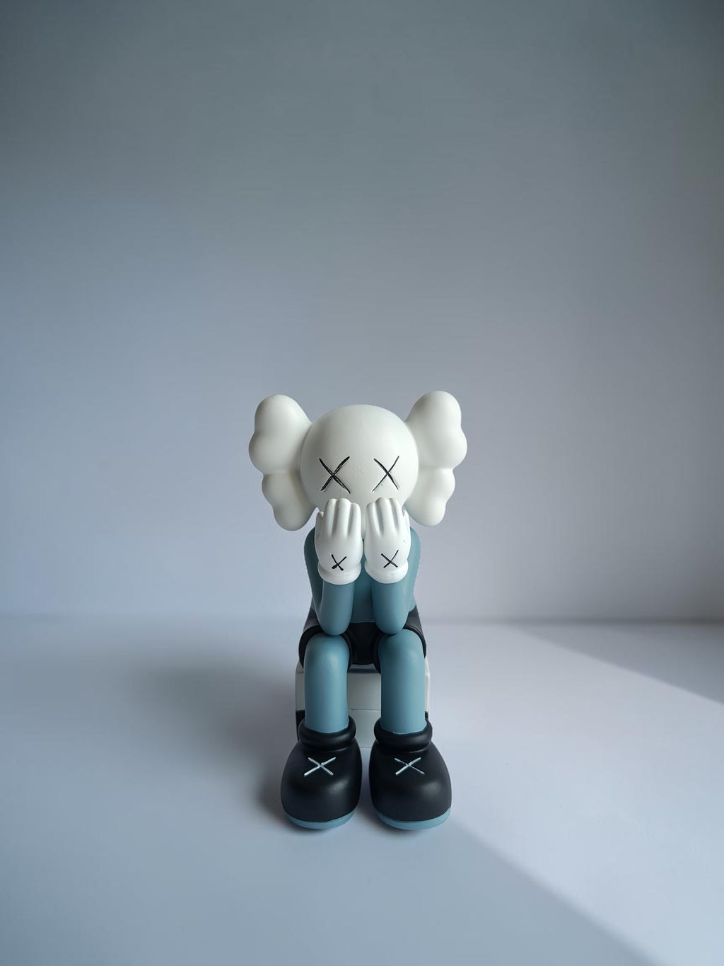KAWS-Inspired Companion Figure - Passing Through