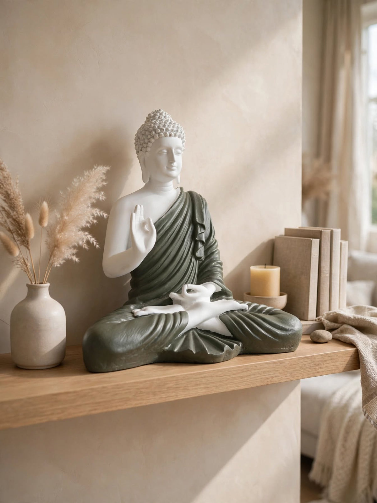 Buddha Green - Sun Mun Decors