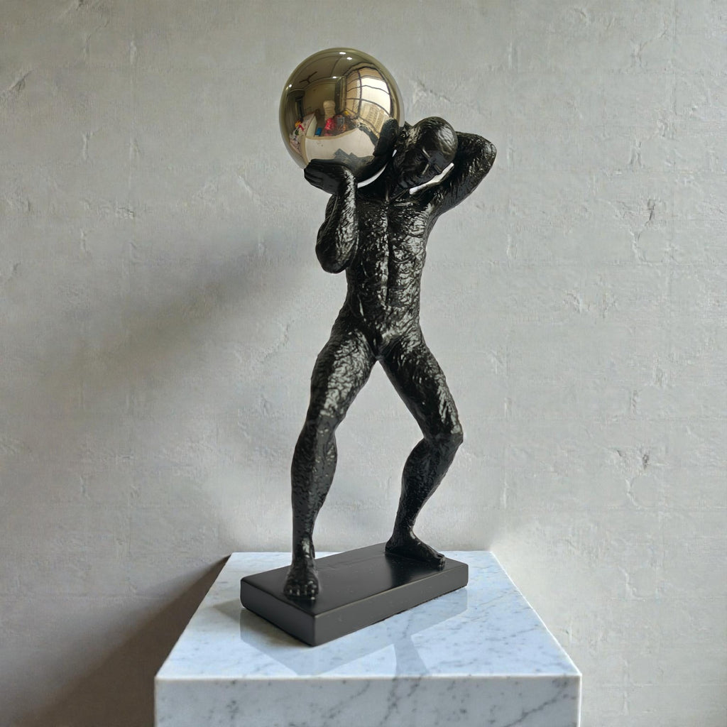 Man with Crystal Ball